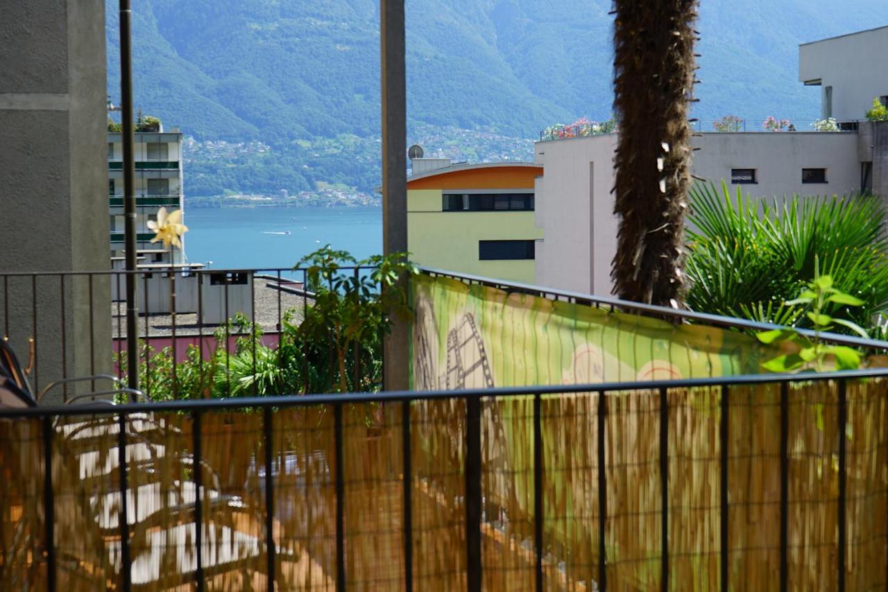 Baia Del Re Da Joli E Amedeo Lago Maggiore Minusio 외부 사진