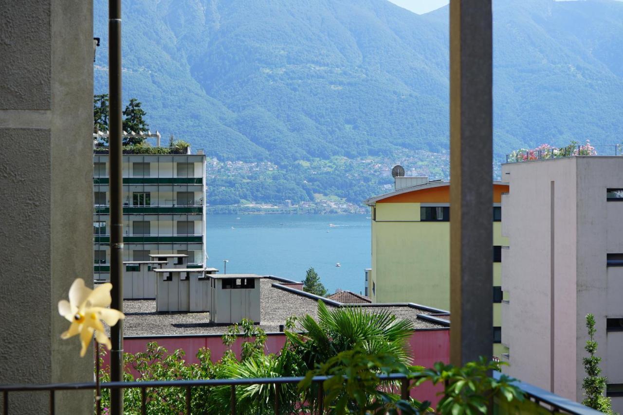 Baia Del Re Da Joli E Amedeo Lago Maggiore Minusio 외부 사진