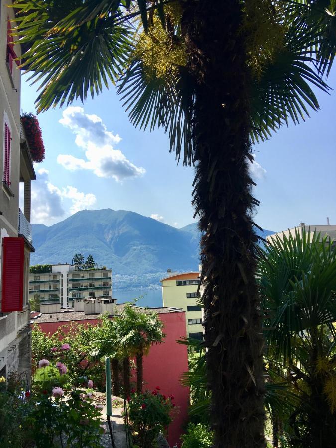 Baia Del Re Da Joli E Amedeo Lago Maggiore Minusio 외부 사진