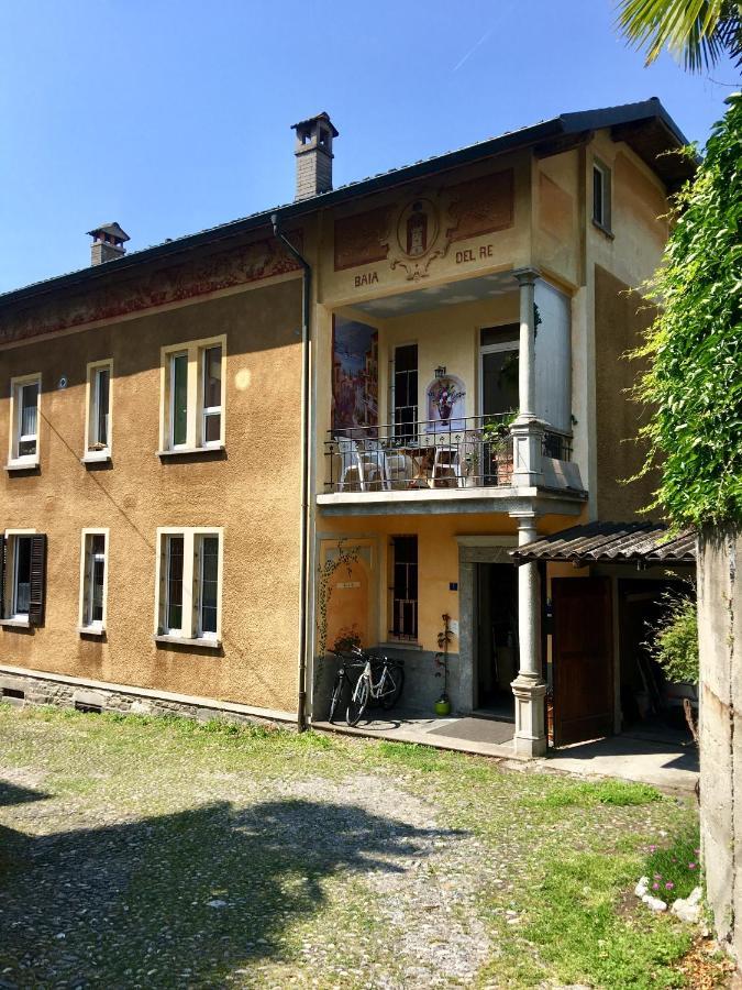 Baia Del Re Da Joli E Amedeo Lago Maggiore Minusio 외부 사진